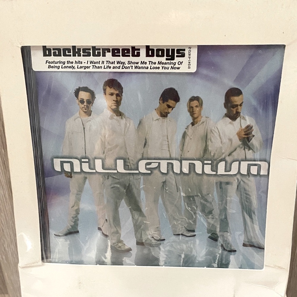 Backstreet Boys Millennium CD 💿 Record Vinatge music - Picture 2 of 5